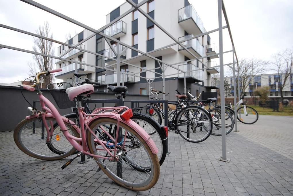 Art Marina Nad Rzeka Z Bezplatnym Parkingiem Leilighet Wrocław Eksteriør bilde